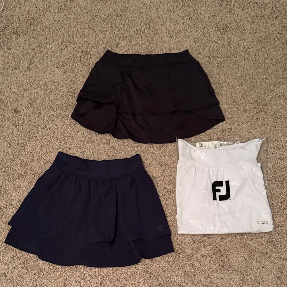 FJ Black, White and Navy Skirt Bundle